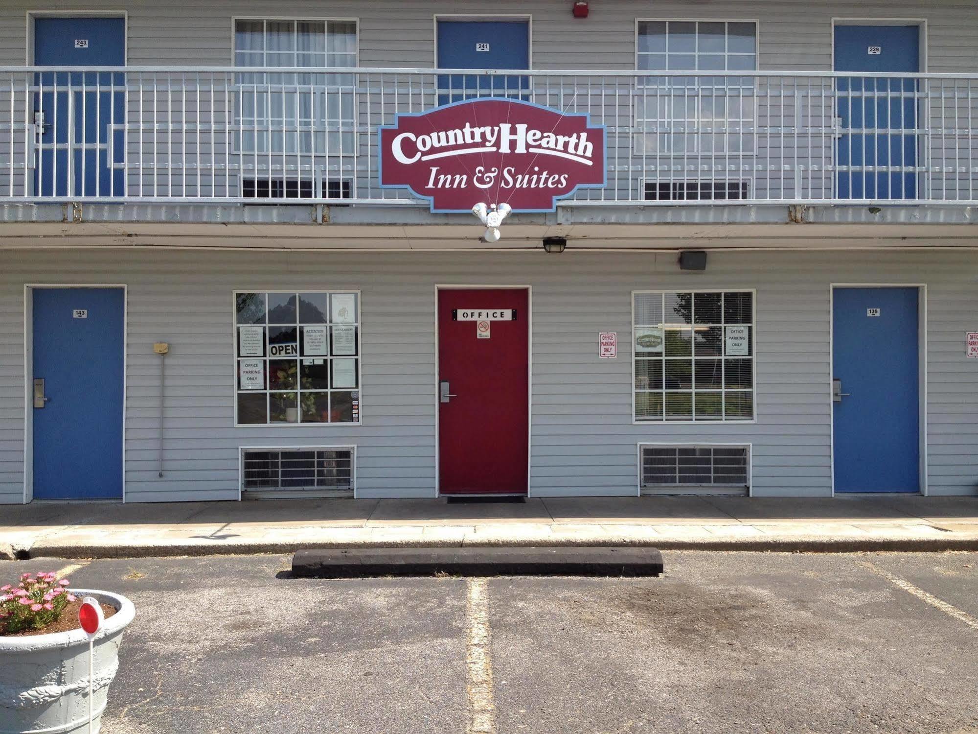Country Hearth Inn And Suites Paducah Bagian luar foto