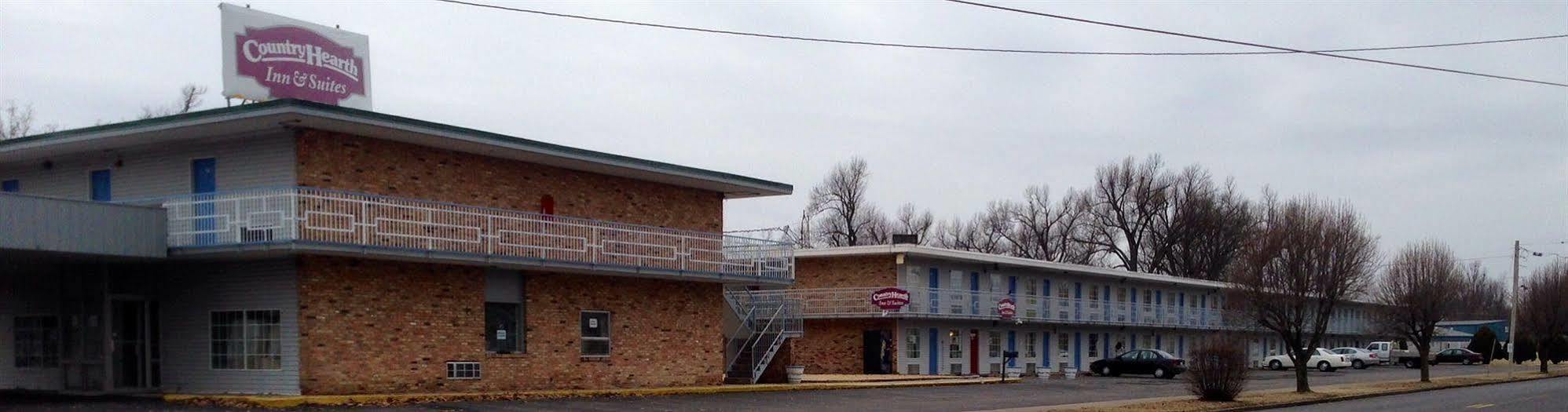 Country Hearth Inn And Suites Paducah Bagian luar foto